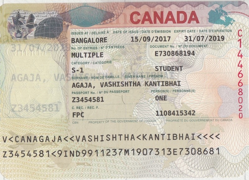 Các loại thị thực work permit cho du học sinh quốc tế
