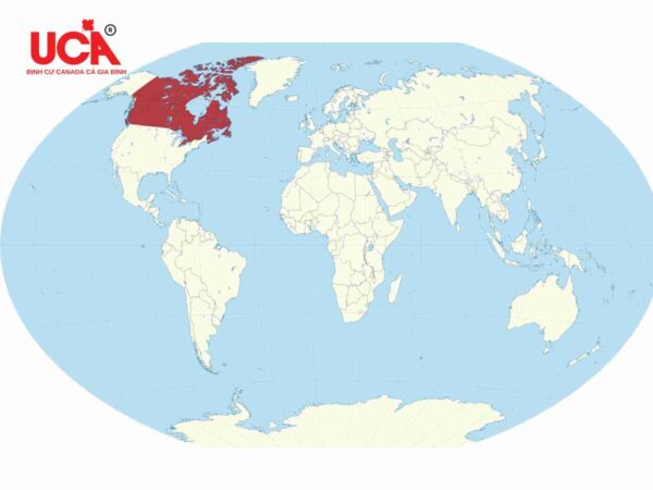 Canada thuộc châu Mỹ 