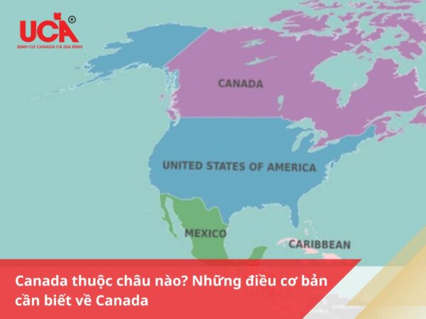 Canada thuộc châu nào