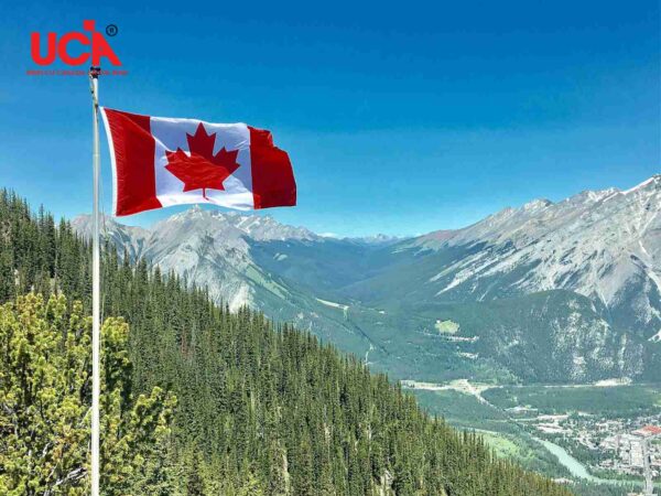 Vị trí địa lý của Canada