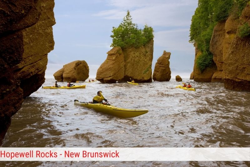Hopewell Rocks- New Brunswick