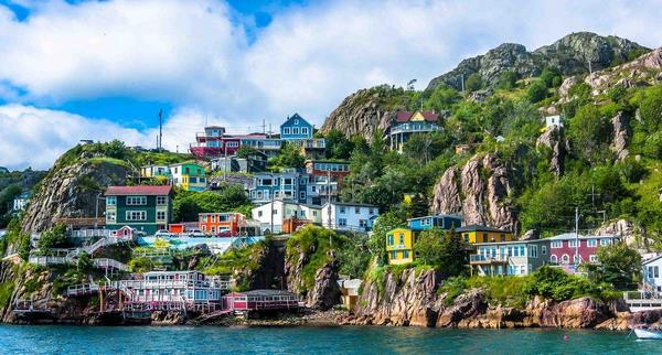 Tỉnh bang Newfoundland and Labrador 5 dinh cu newfoundland and labrador d