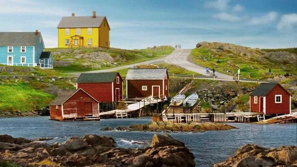 Tỉnh bang Newfoundland and Labrador 6 dinh cu newfoundland and labrador