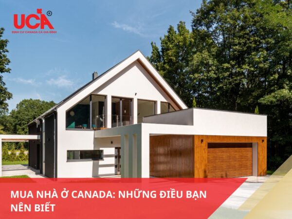 mua nhà ở canada