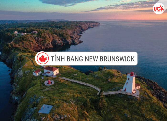 tỉnh bang New Brunswick xinh đẹp tại Canada