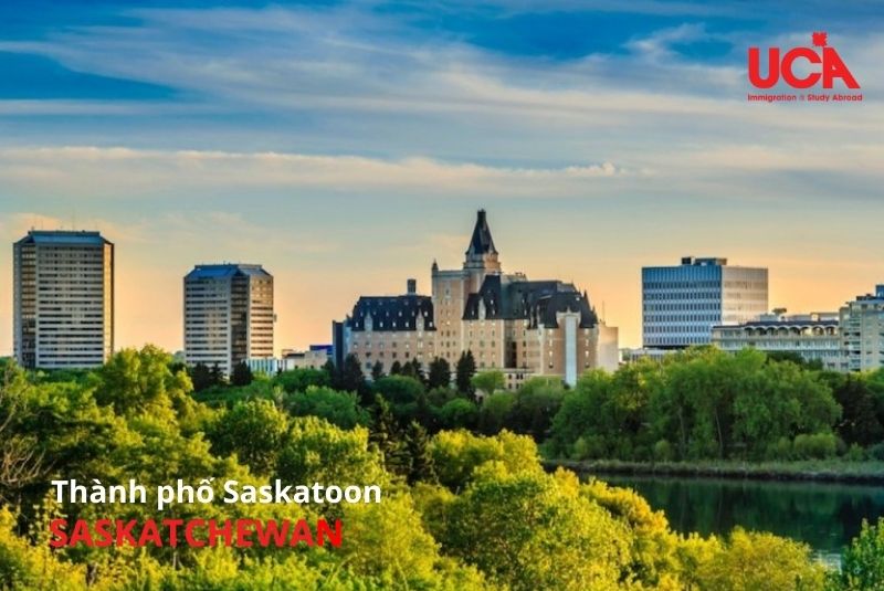 Saskatoon thành phố thuộc tỉnh bang Saskatchewan