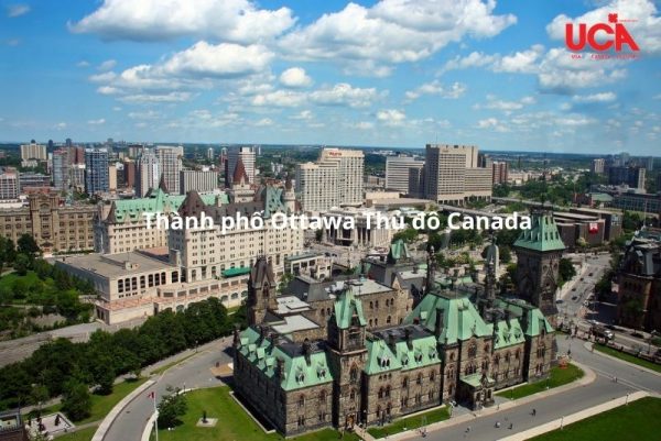 Thủ đô Canada thành phố Ottawa
