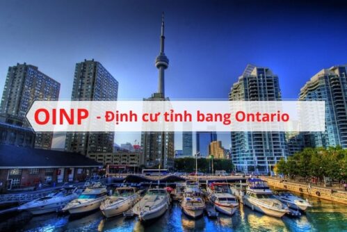 OINP định cư tỉnh bang Ontario Canada