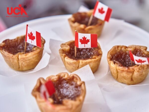 Bánh tart bơ Canada