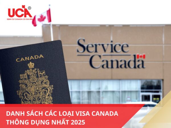 Tổng hợp các loại visa canada