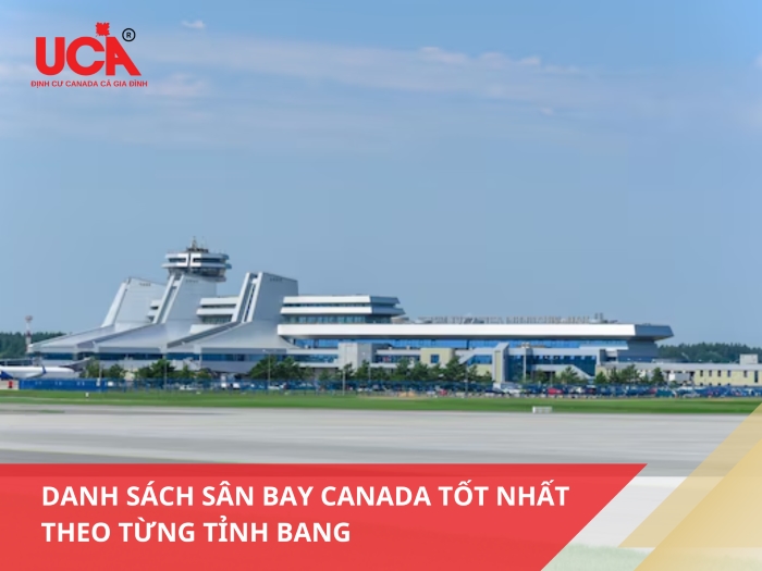 Danh sách sân bay Canada tổng hợp