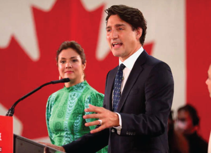 "Thank You, Canada": ngài thủ tướng Justin Trudeau thắng nhiệm kỳ 3