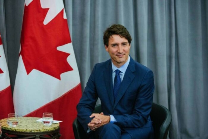 Thủ tướng Canada ông Justin Trudeau