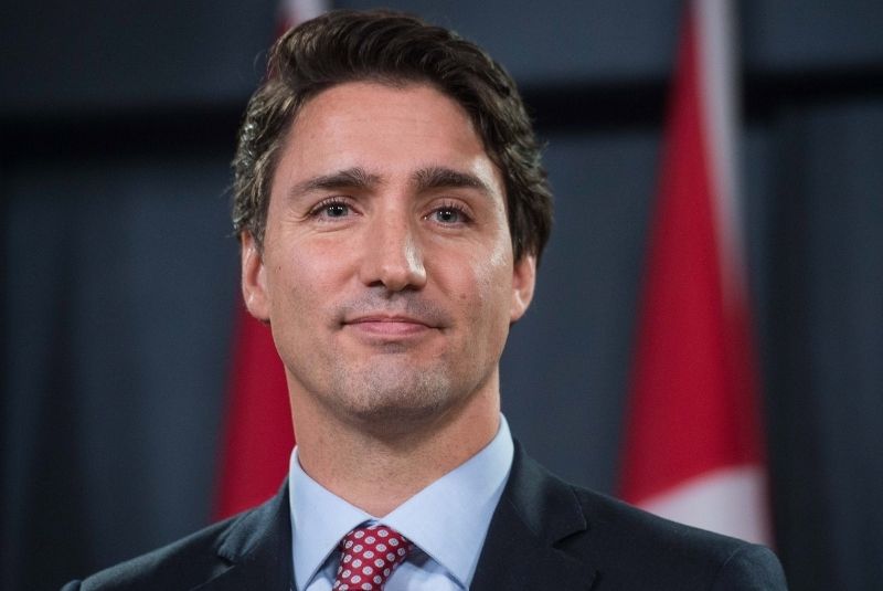Thủ tướng Justin Trudeau hiện là người đứng đầu chính phủ