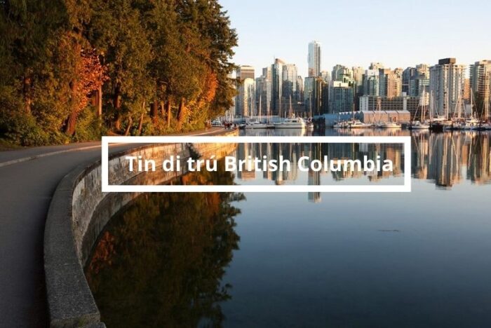 tin di trú tỉnh bang British Columbia
