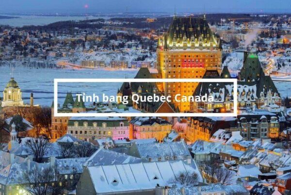 Tỉnh bang Quebec Canada