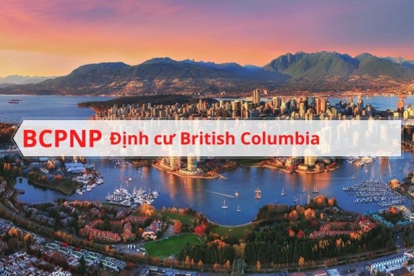 BCBNP định cư tỉnh bang British Columbia