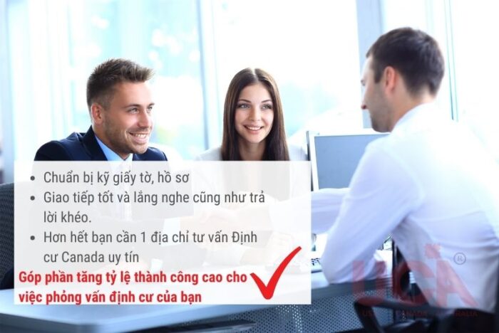 Cần chuẩn bị buổi phỏng vấn định cư