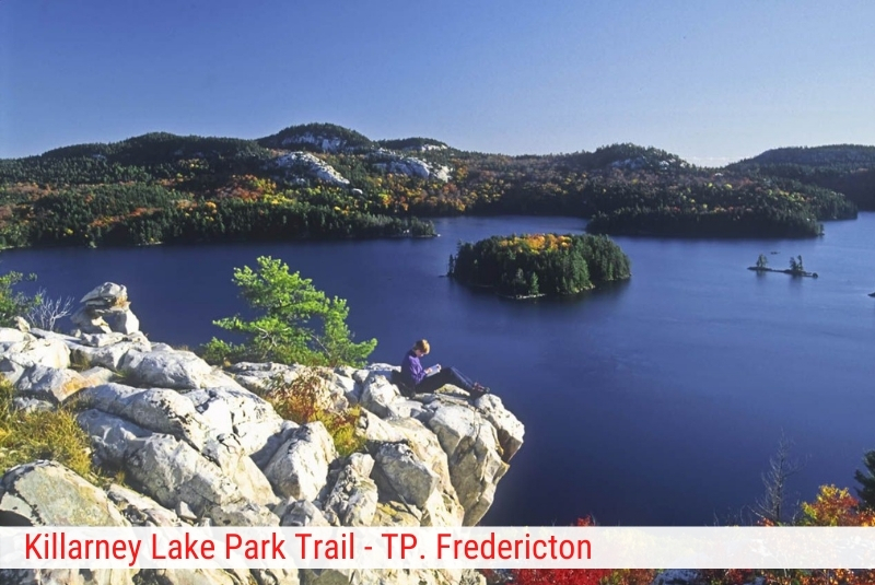Công viên Hồ Killarney Fredericton