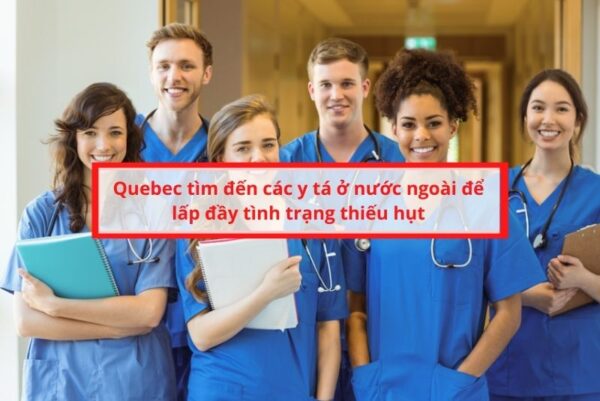 Quebec tuyển y tá nước ngoài