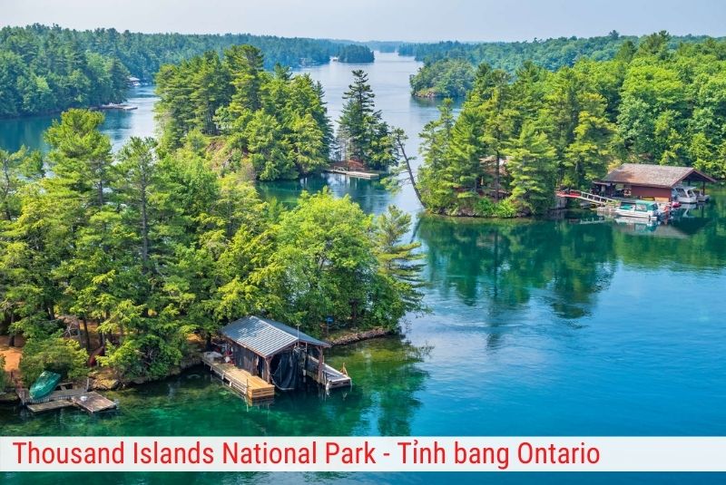Thousand Islands National Park - Tỉnh bang Ontario