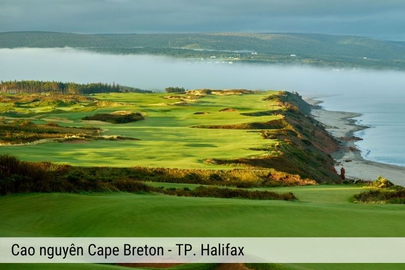 1 góc cao nguyên Cape Breton
