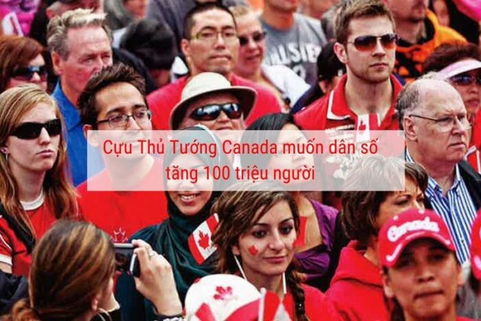 Canada muốn tăng dân số 100 triệu người