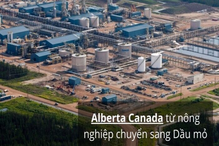 Alberta nền kinh tế dầu mỏ