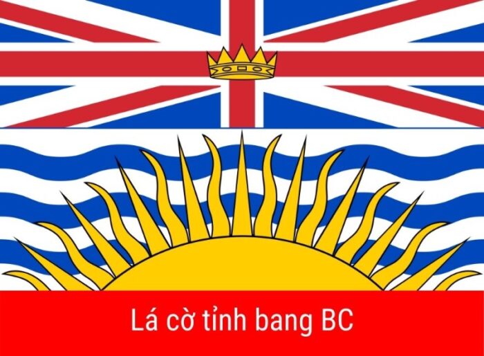 Lá cờ biểu tượng tỉnh bang BC Canada