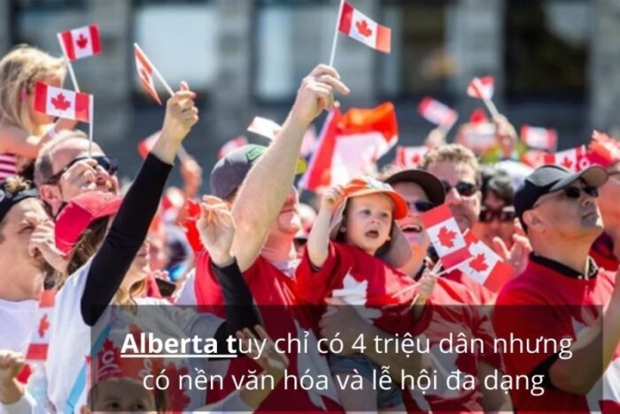 Alberta sở hữu nền văn hóa và lễ hội đa dạn