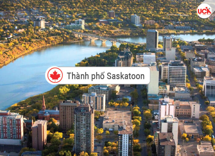 Thành phố Saskatoon tỉnh bang Saskachewan