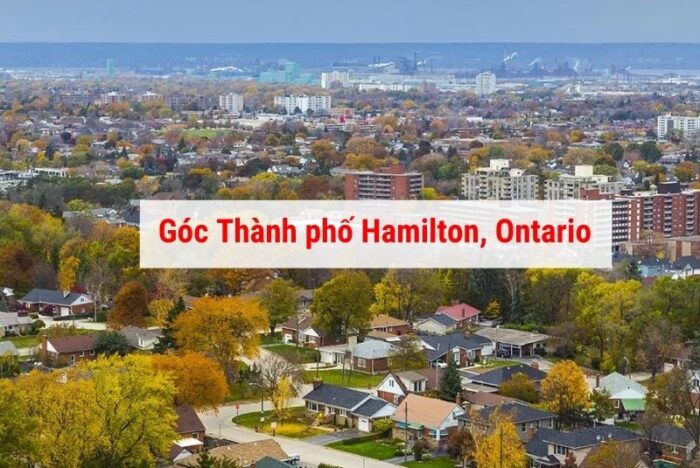 Giới thiệu thành phố Halmiton Ontario Canada