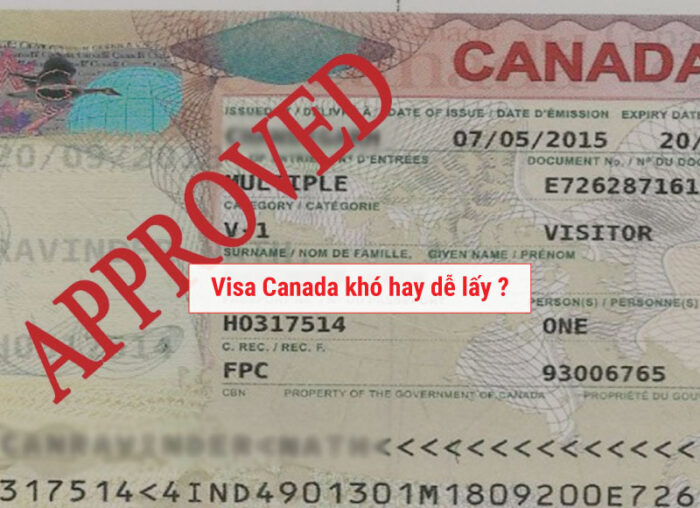 Vì sao Visa Canada khó lấy