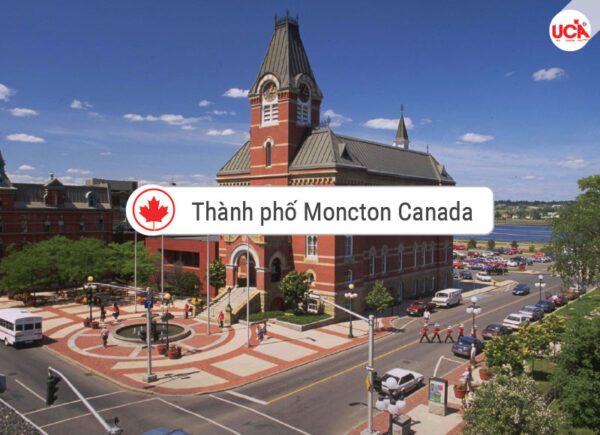 Moncton Canada thành phố tỉnh bang New Brunswick