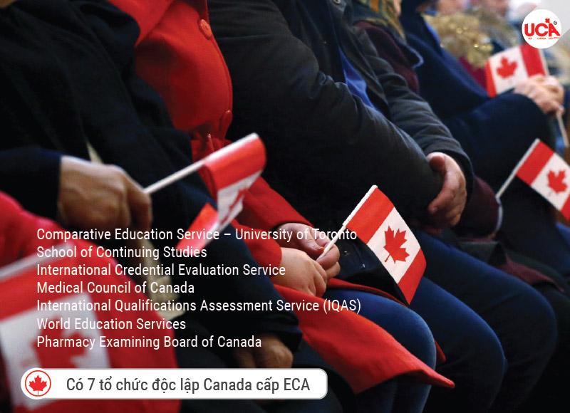 Có 7 tổ chức độc lập cấp chứng chỉ ECA tại Canada