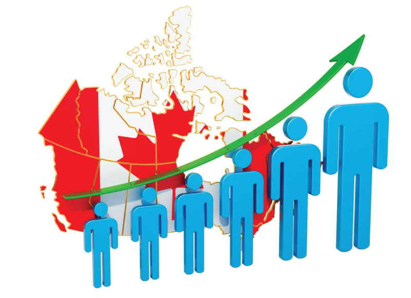 Người nhập cư góp phần tăng nhanh dân số tại Canada