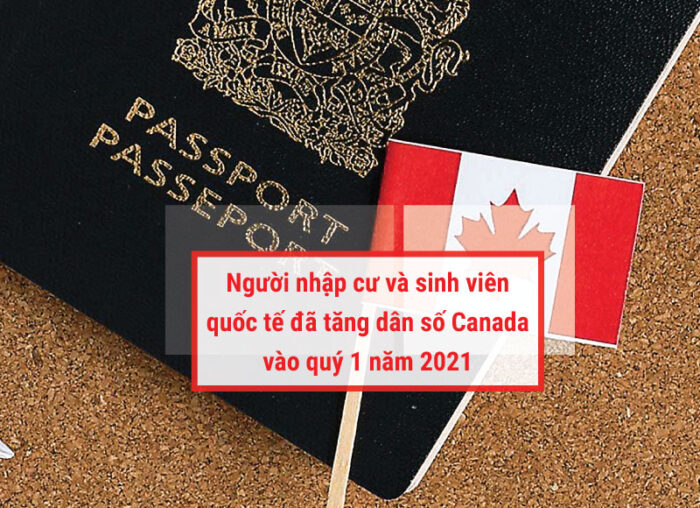 Người nhập cư tăng dân số Canada