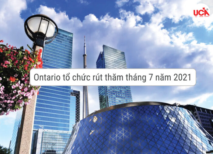Ontario tổ chức đợt rút thăm tháng 7 năm 2021