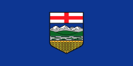Lá cờ tỉnh bang Alberta
