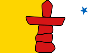 Lá cờ Nunavut Canada