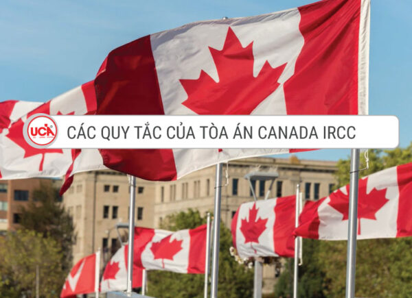 các quy tắc của tòa án IRCC Canada