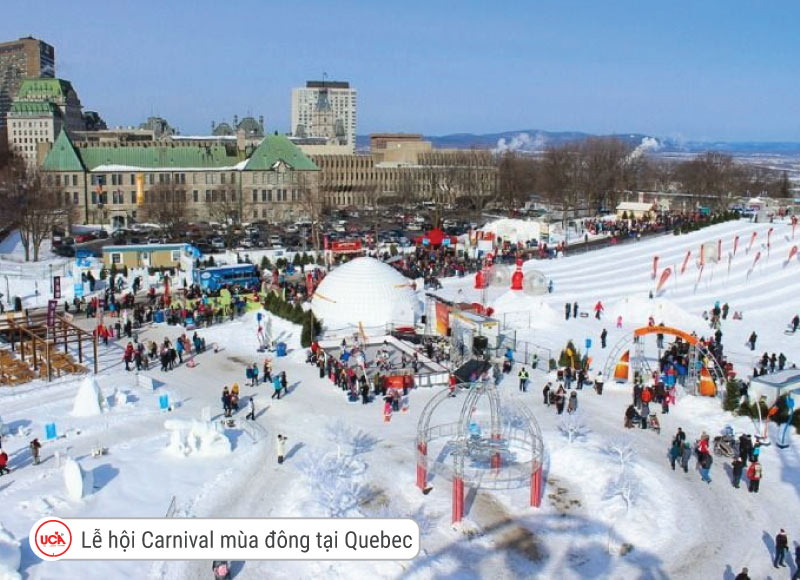 Lễ hội Carnival mùa đông