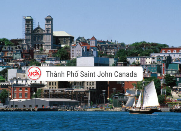 Giới thiệu Saint John Canada