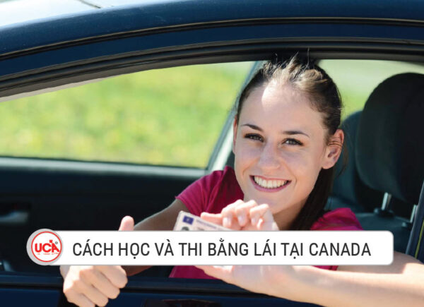 Cách học và thi bằng lái Canada