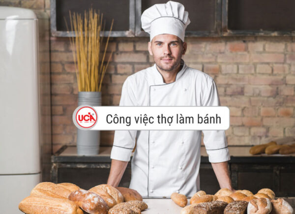 Công việc thợ làm bánh Canada
