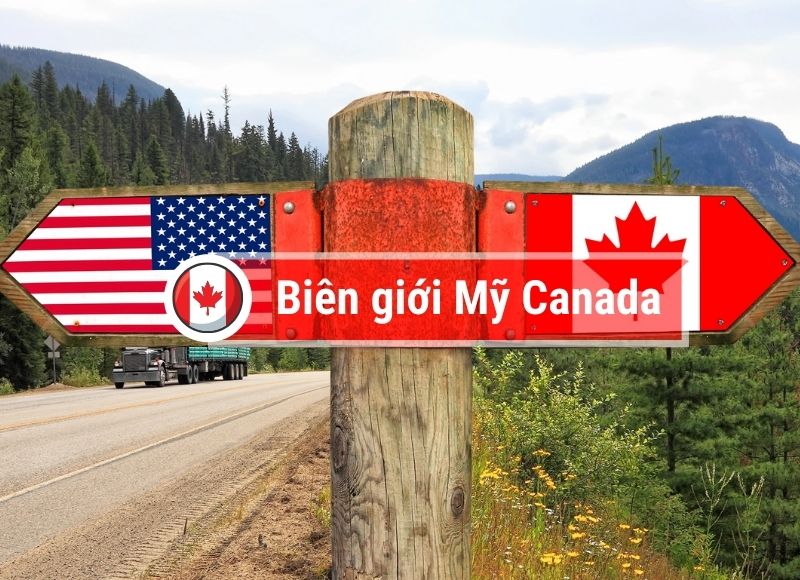 Hoa Kỳ mở lại biên giới trên bộ với Canada