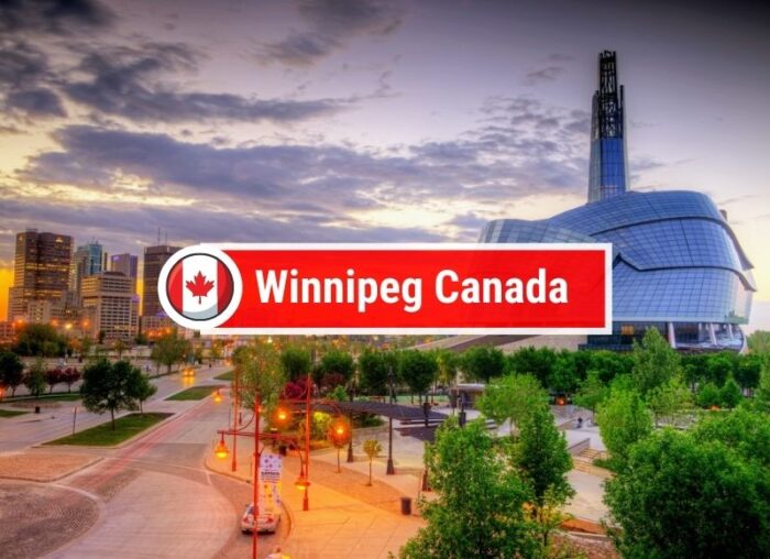 giới thiệu thành phố Winnipeg Canada