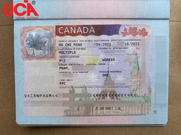 Visa làm việc Canada của chị Phạm