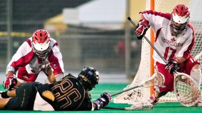 Lacrosse thể thao ở Canada