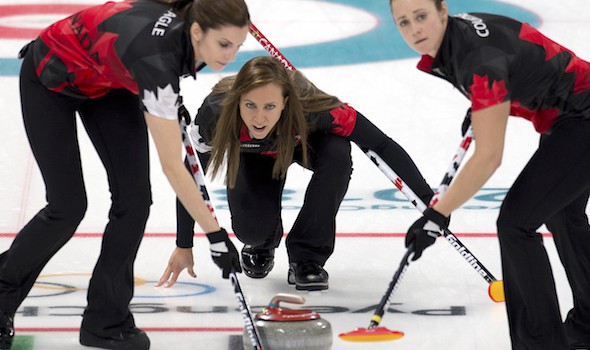 Curling thể thao ở Canada